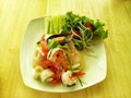 Glass Noodle seafood Nut Spicy SaladÃÂ 